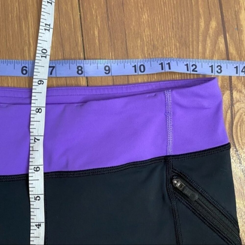 Lululemon Two Side Zipper Pocket Legging Size 6 - Picture 6 of 10
